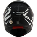 CAPACETE LS2 FF353 RAPID CROMO PRETO/VERMELHO/AZUL FOSCO
