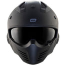 CAPACETE NORISK DARTH FS726X - PRETO FOSCO (4 EM 1)