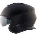 CAPACETE NORISK DARTH FS726X - PRETO FOSCO (4 EM 1)