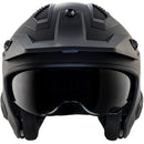 CAPACETE NORISK DARTH FS726X - PRETO FOSCO (4 EM 1)