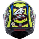 CAPACETE LS2 FF358 ALEX BARROS AMARELO/AZUL
