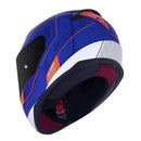 CAPACETE LS2 FF358 DRAZE BRANCO/AZUL/VERMELHO
