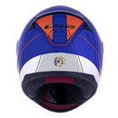 CAPACETE LS2 FF358 DRAZE BRANCO/AZUL/VERMELHO