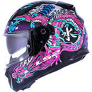 CAPACETE LS2 FF320 STREAM WARRIOR ROSA