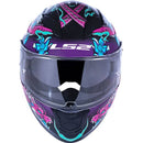 CAPACETE LS2 FF320 STREAM WARRIOR ROSA