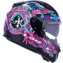 CAPACETE LS2 FF320 STREAM WARRIOR ROSA