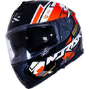 CAPACETE NORISK STRADA CIRCUIT PRETO/VERMELHO/DOURADO