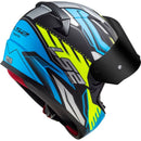 CAPACETE LS2 FF353 RAPID GALE PRETO/AZUL/AMARELO FOSCO