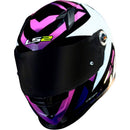 CAPACETE LS2 FF358 STARWAR PRETO/ROSA