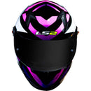 CAPACETE LS2 FF358 STARWAR PRETO/ROSA