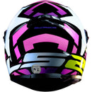 CAPACETE LS2 FF358 STARWAR PRETO/ROSA