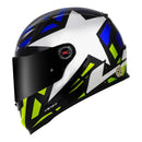 CAPACETE LS2 FF358 CLASSIC STARWAR AZUL