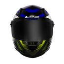 CAPACETE LS2 FF358 CLASSIC STARWAR AZUL