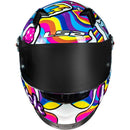 CAPACETE LS2 FF358 BUBBLE BRANCO