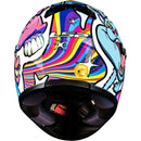 CAPACETE LS2 FF358 BUBBLE BRANCO