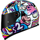 CAPACETE LS2 FF358 BUBBLE BRANCO
