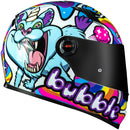 CAPACETE LS2 FF358 BUBBLE BRANCO
