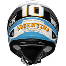 Capacete Norisk FF302 Soul Grand Prix Argentina - Branco/Azul/Preto