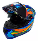 Capacete Gt Racing Bolt Fw3