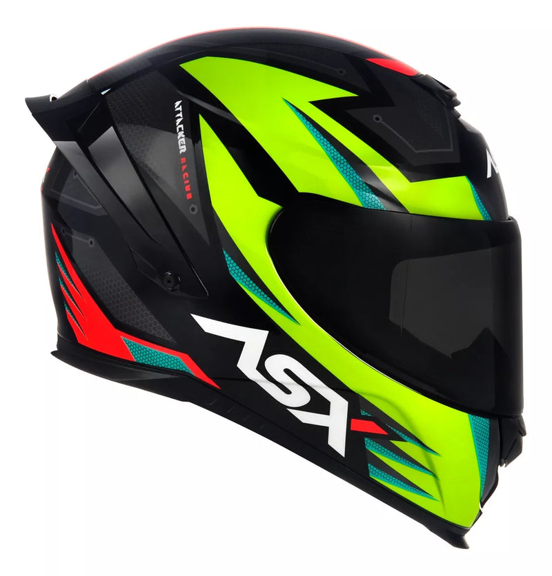 Capacete Asx Eagle Corrida Racing