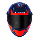 CAPACETE LS2 FF358 CLASSIC VELOXER AZUL/LARANJA