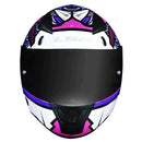 CAPACETE LS2 FF353 RAPID KHAN ROSA/BRANCO