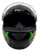 Capacete Moto Fw3 Gt2 Gt5 Viseira Cristal Com Narigueira