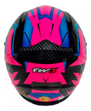 Capacete Moto Gtn Fox Rosa