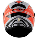 CAPACETE LS2 FF358 BLADE FLUOR BRANCO/LARANJA
