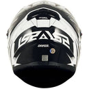 CAPACETE LS2 FF358 DRAZE PRETO/BRANCO