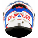 CAPACETE LS2 FF358 DRAZE BRANCO/AZUL/VERMELHO