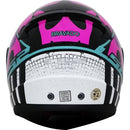 CAPACETE LS2 FF353 RAPID BRAVADO ROSA CAMUFLADO/AZUL