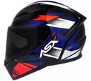 Capacete Asx City Start Azul Esportivo