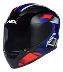 Capacete Asx City Start Azul Esportivo