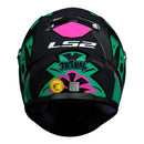 CAPACETE LS2 CLASSIC FF358 TRIBAL VERDE