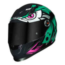 CAPACETE LS2 CLASSIC FF358 TRIBAL VERDE