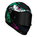 CAPACETE LS2 CLASSIC FF358 TRIBAL VERDE