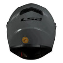 CAPACETE LS2 CLASSIC MONOCOLOR NARDO GREY