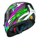 CAPACETE LS2 FF358 XDRON ROSA/BRANCO