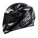 CAPACETE LS2 CLASSIC TANK PRETO/CINZA