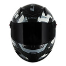 CAPACETE LS2 CLASSIC TANK PRETO/CINZA