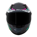 CAPACETE LS2 CLASSIC TRIBAL ROSA