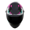 CAPACETE LS2 CLASSIC TRIBAL ROSA