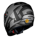 Capacete LS2 FF358 Starwar Prata e Preto Fosco 58