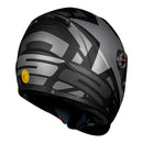 Capacete LS2 FF358 Starwar Prata e Preto Fosco 58