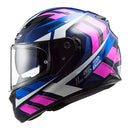 CAPACETE LS2 FF320 STREAM LOOP ROSA