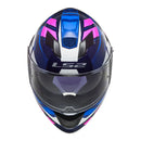 CAPACETE LS2 FF320 STREAM LOOP ROSA