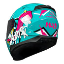 CAPACETE NORISK CAPACETE RAZOR MAD AZUL