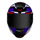CAPACETE NORISK CAPACETE RAZOR SHARP AZUL/BRANCO