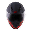 CAPACETE NORISK SOUL MANTY PRETO/VERMELHO
